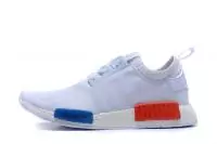 hommes adidas originals nmd et rising star blanc pur